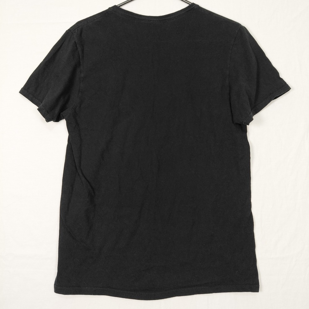 Scream Ghostface Size M T-Shirt Black Graphic Scary Movie Horror Tee Halloween - Picture 3 of 5
